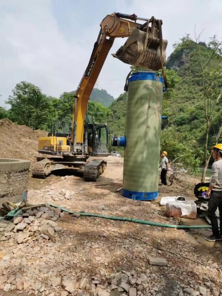 河南重庆一体化污水提升泵项目
